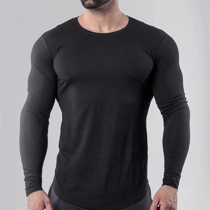 Muscle Brothers Fitness Long Sleeve T-Shirt
