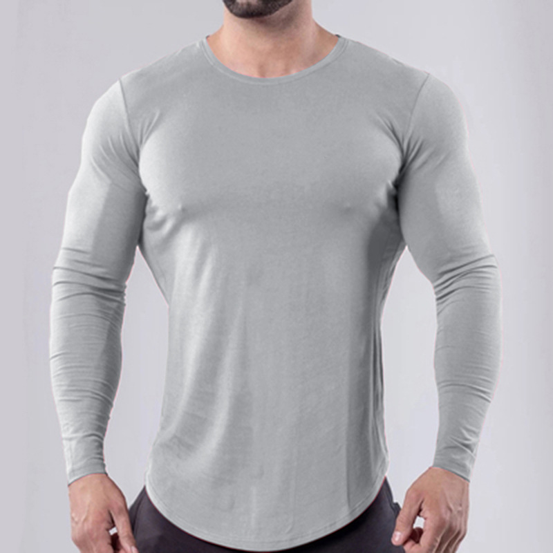 Muscle Brothers Fitness Long Sleeve T-Shirt
