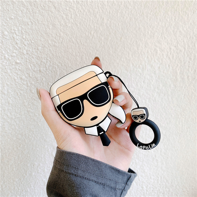 3D Galeries Lafayette AirPods Case