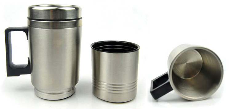 Car Electric Heating Cup Lifestyle Image 4