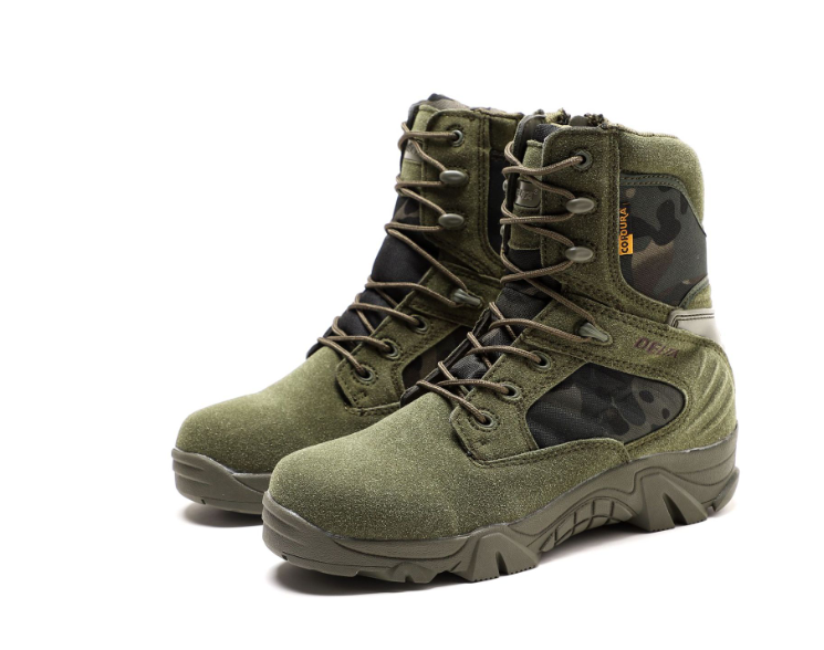 Combat Boots 4