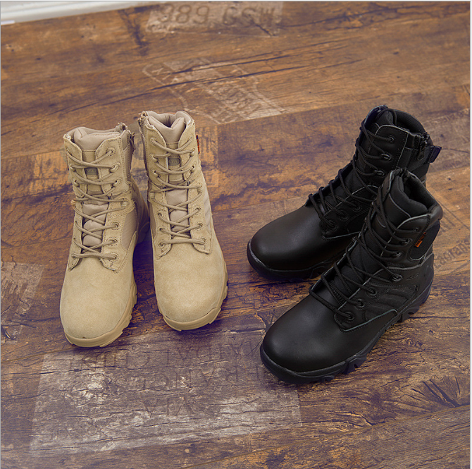 Combat Boots 2
