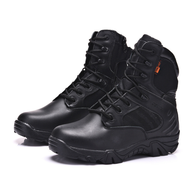 Combat Boots 1