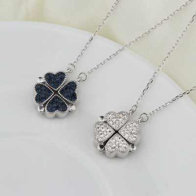 Four-Leaf Clover Necklace Image 2