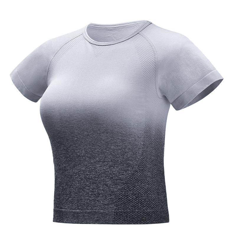 Seamless Gradient Crop Top 6