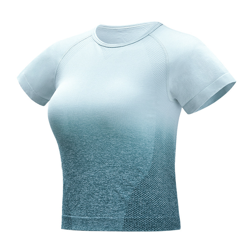 Seamless Gradient Crop Top 8