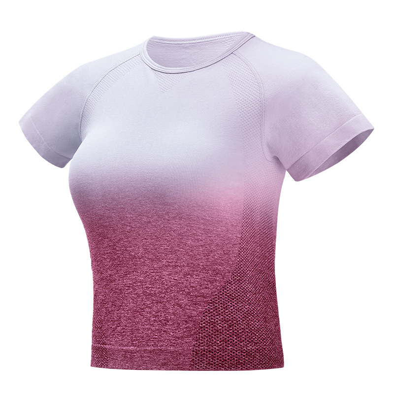 Seamless Gradient Crop Top 9