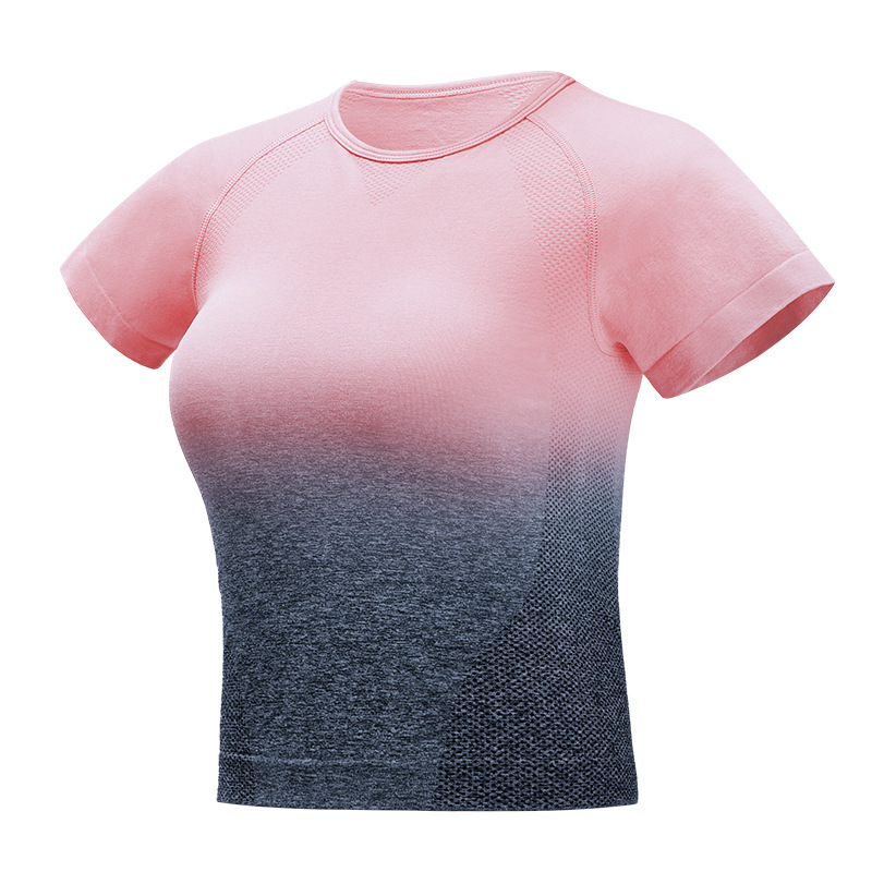 Seamless Gradient Crop Top 4