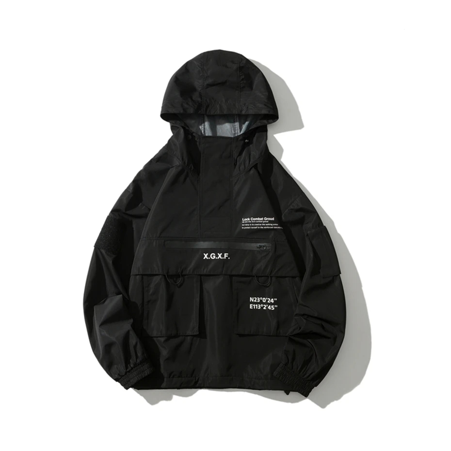 Casual black jacket