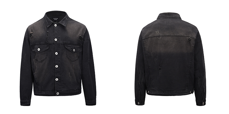 KANYE Denim Jacket Close-up