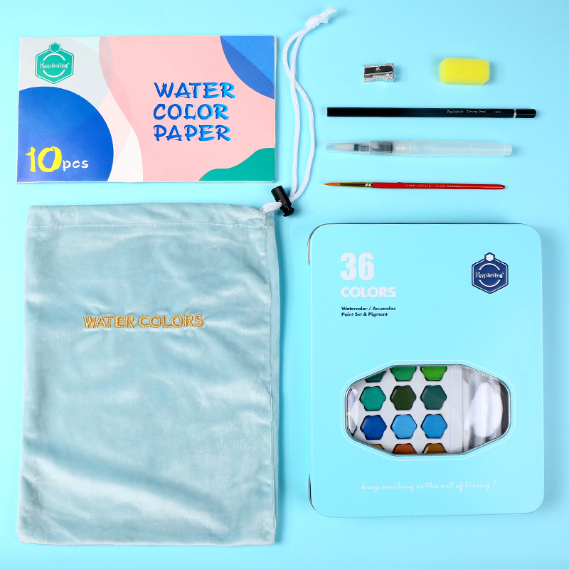Bogliuno Watercolor Set Image 4