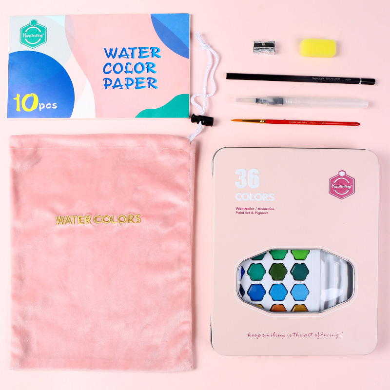Bogliuno Watercolor Set Image 3