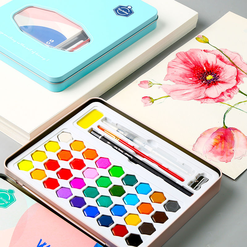 Bogliuno Watercolor Set Image 1