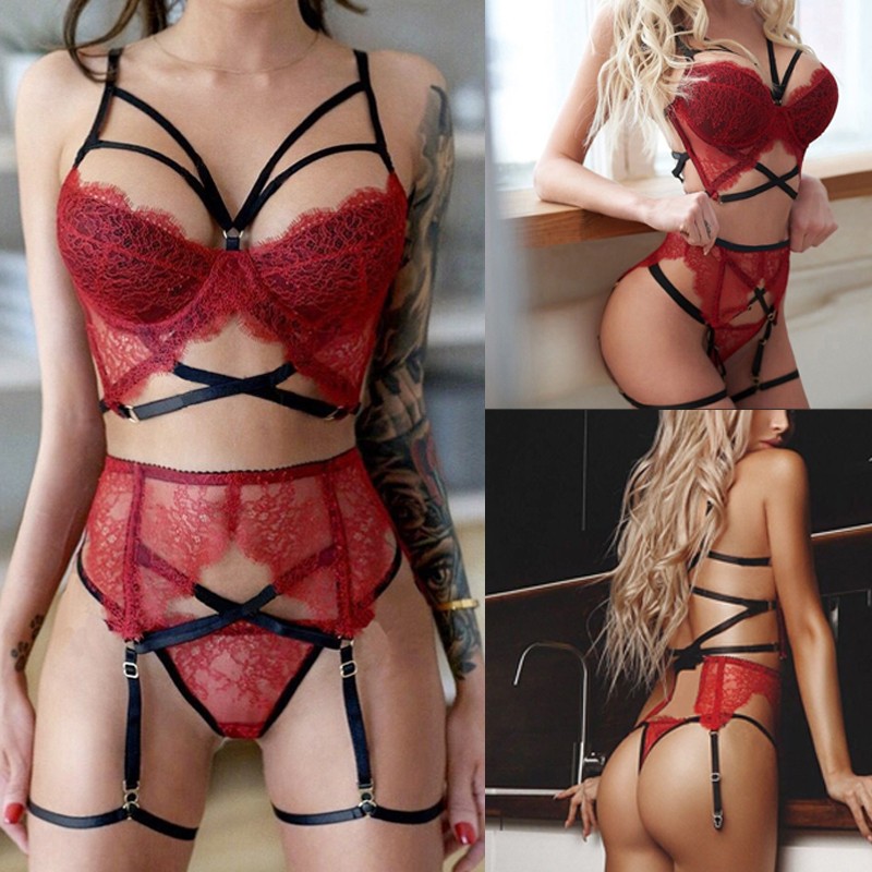 Lace Bodysuit Image 1