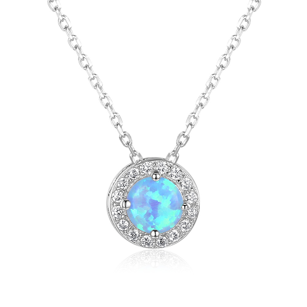 Elegant 925 Silver Jewelry Set