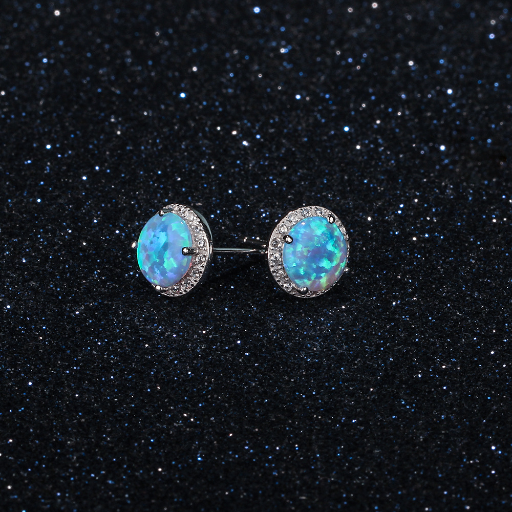 Close-up of the Gem Inlaid Jewelry
