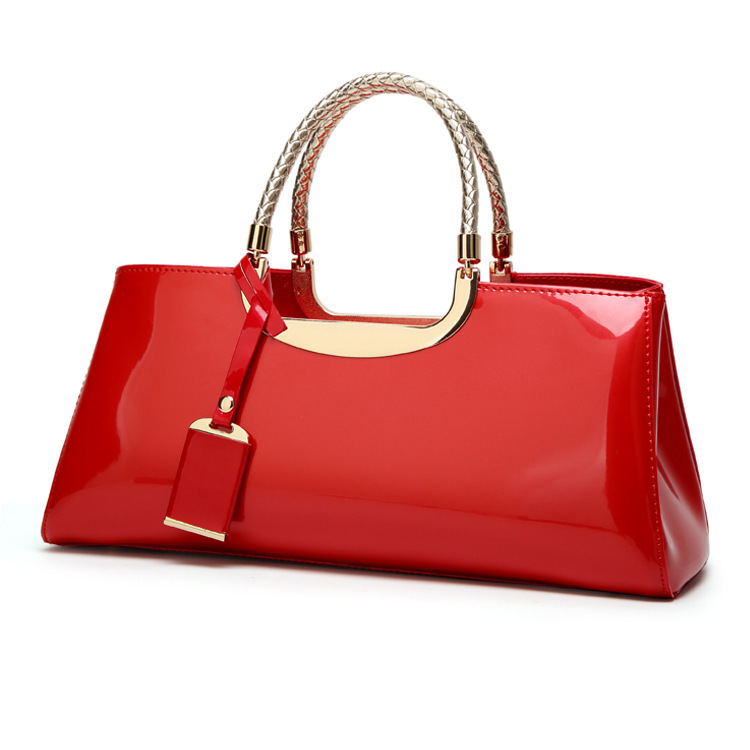 Patent Leather Handbag 6