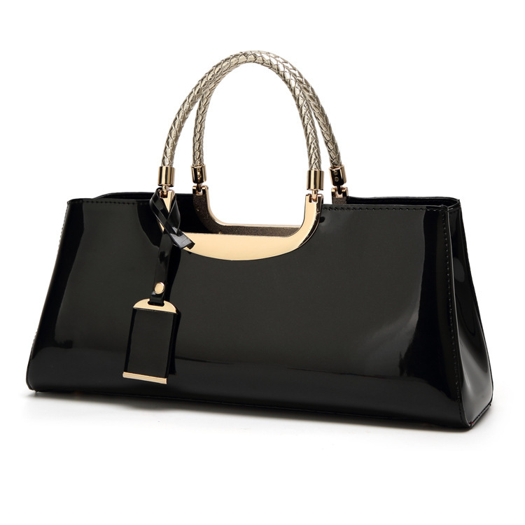Patent Leather Handbag 7