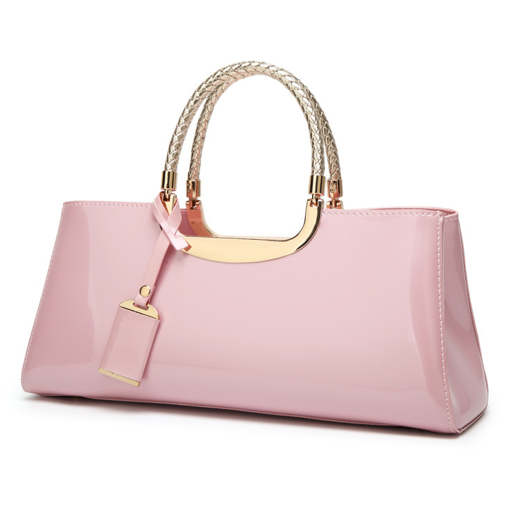 Patent Leather Handbag 3