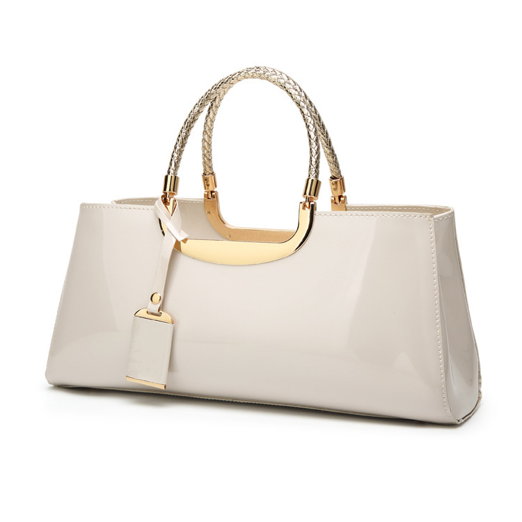 Patent Leather Handbag 5