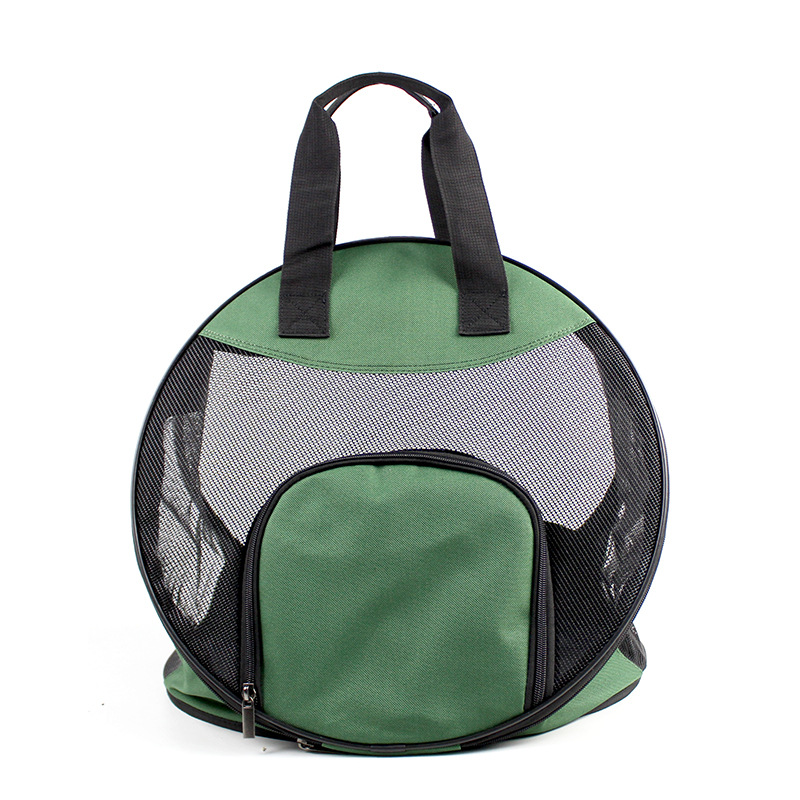 Pet Carrier in Use