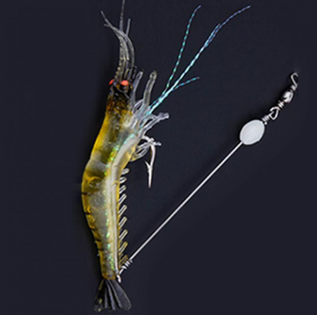 Realistic Shrimp Soft Bait