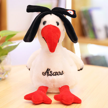 Red Repeating Chicken Plush Toy Image 2