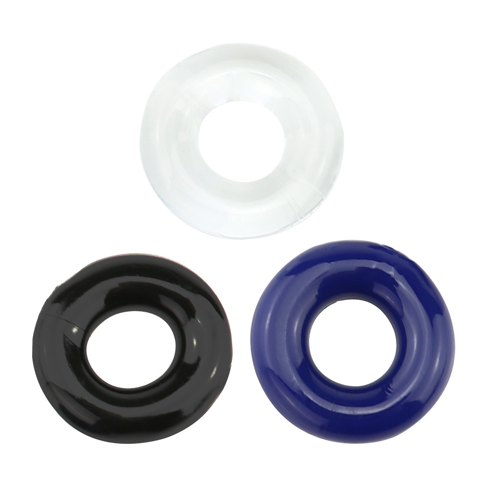 Three-Color Locking Ring Image 3