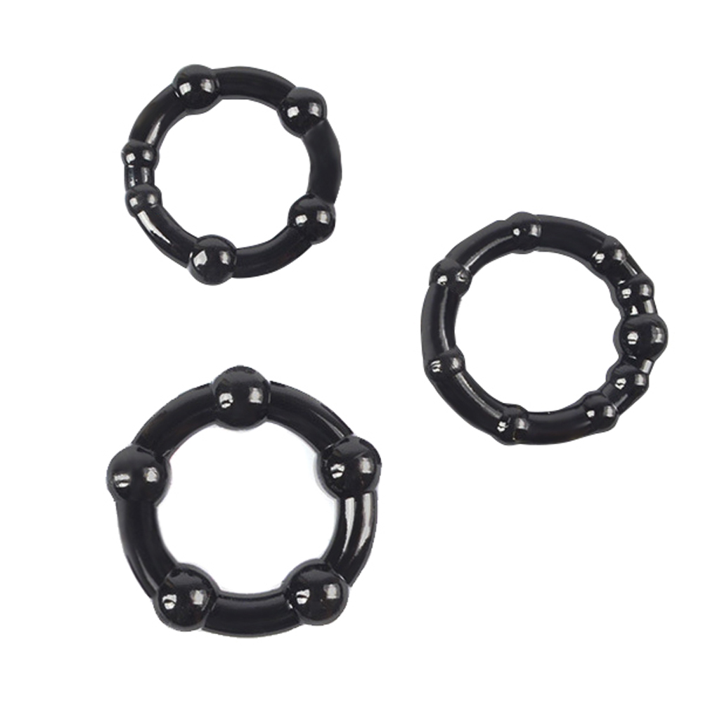 Three-Color Locking Ring Image 2