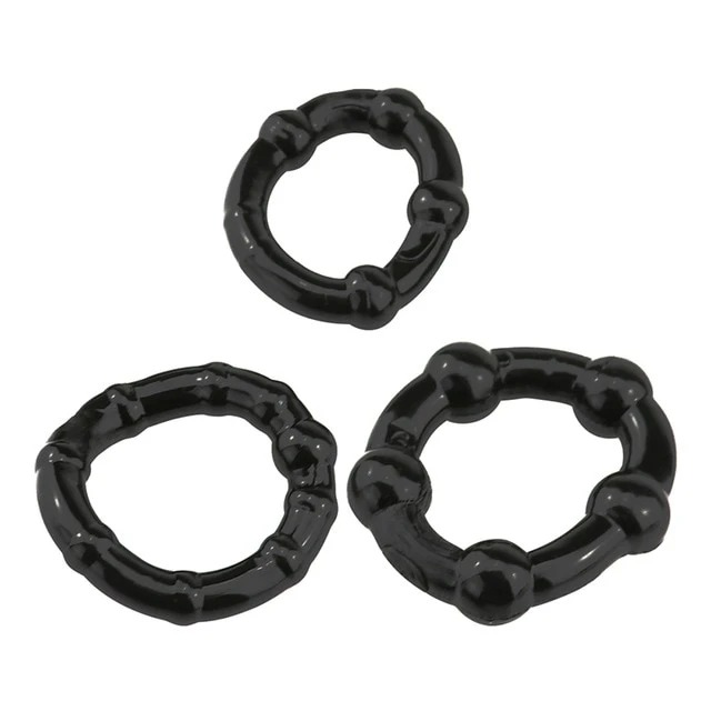 Three-Color Locking Ring Image 1