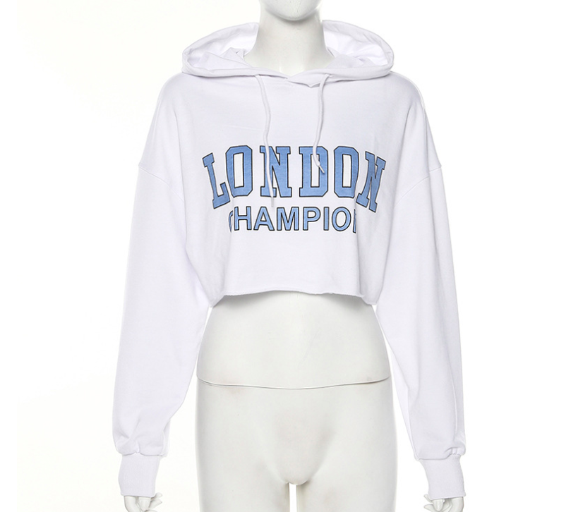 Imagen de Sudadera Recortada 1