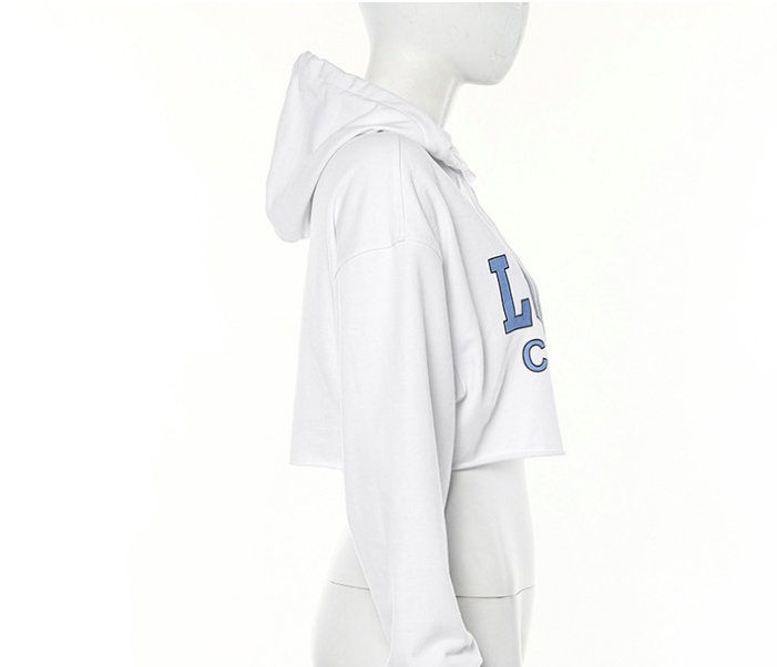 Imagen de Sudadera Recortada 2
