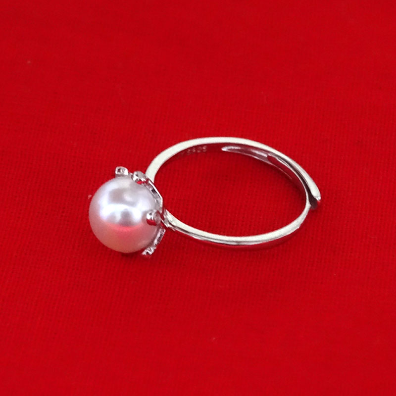 Natural Freshwater Pearl Ring Image 1