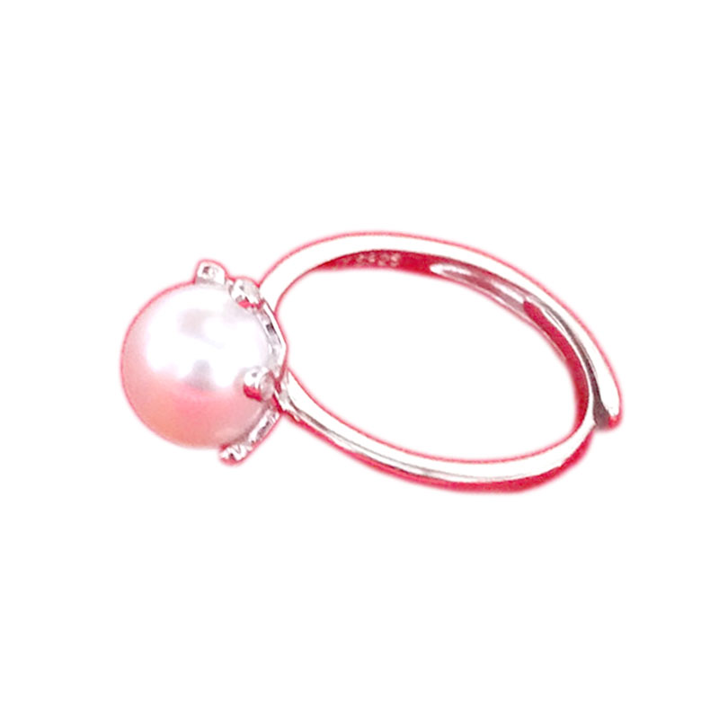 Natural Freshwater Pearl Ring Image 3