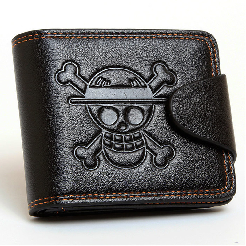 One Piece Anime Wallet Front View