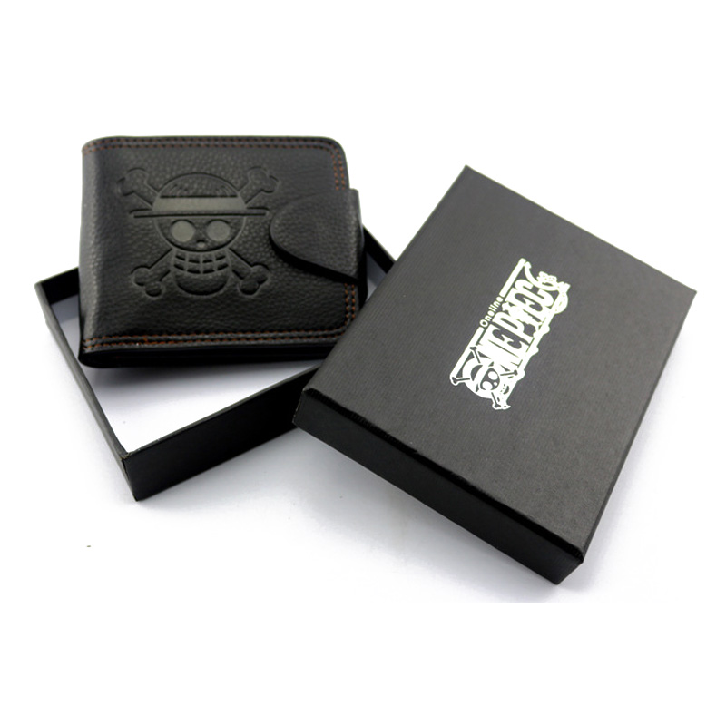 One Piece Anime Wallet Inside View