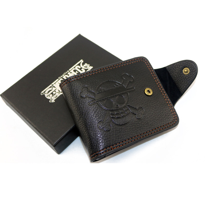 One Piece Anime Wallet Open View