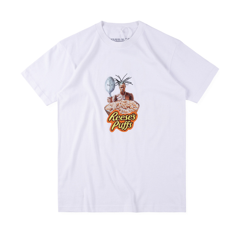 Travis Scott Reese's Puffs Tee 4