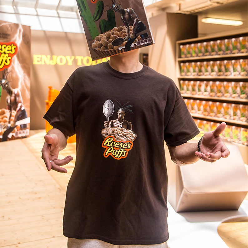 Travis Scott Reese's Puffs Tee 5