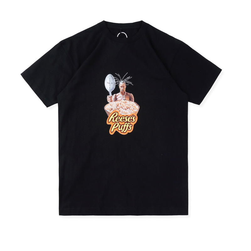 Travis Scott Reese's Puffs Tee 1