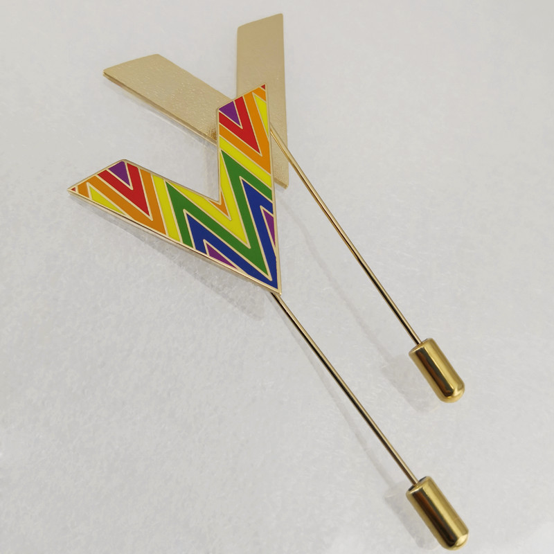 Rainbow Badge Style 5