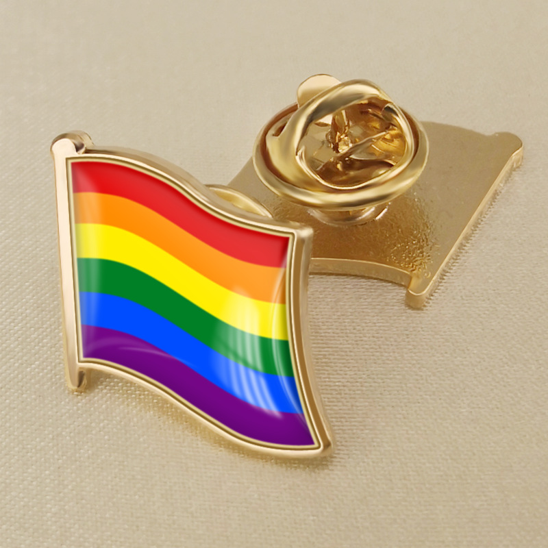 Rainbow Badge Style 2