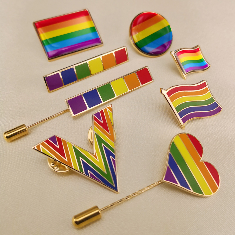 Rainbow Badge Style 1