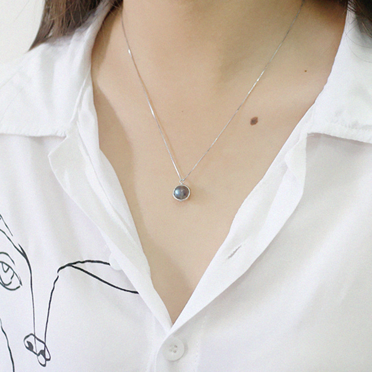 Handcrafted Silver Necklace