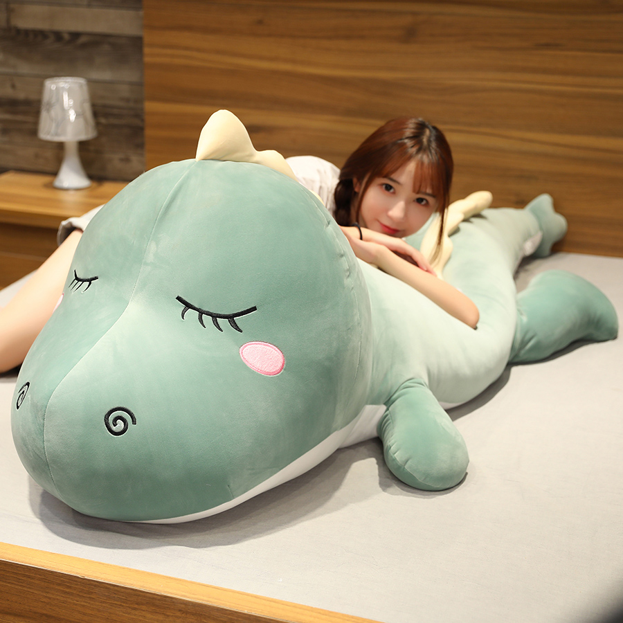 Pink Dinosaur Plush Toy