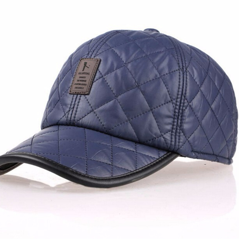 Men's Winter Shiny Baseball Cap Colors