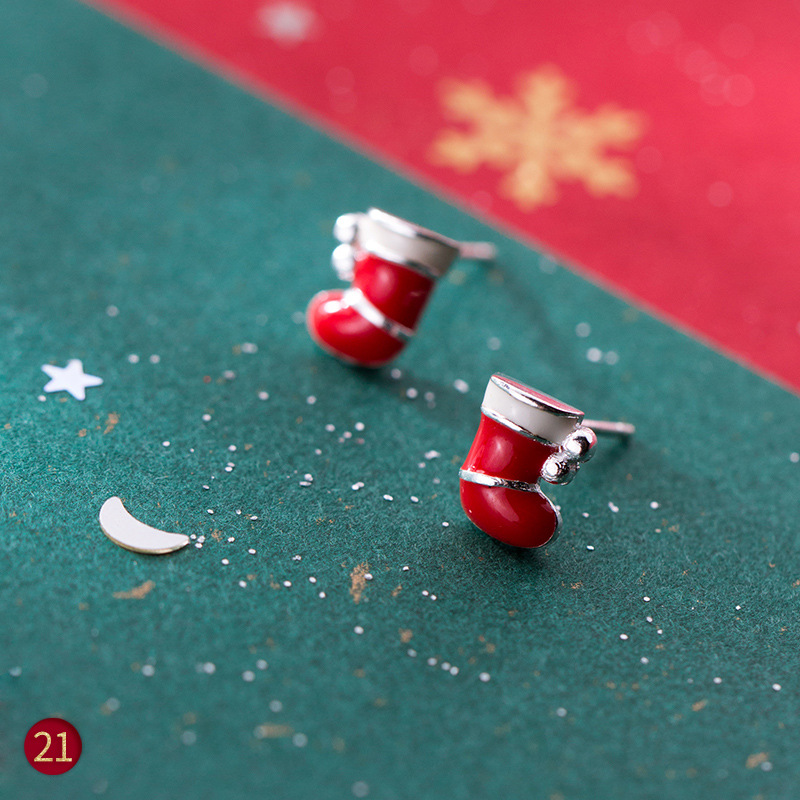 Christmas Sweet Earrings 6