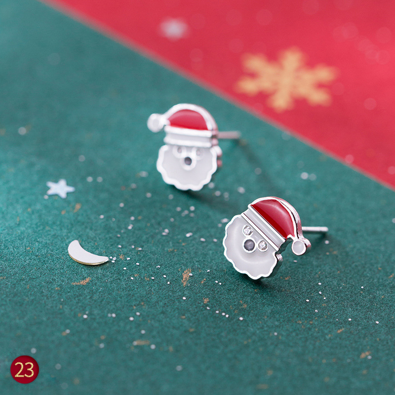 Christmas Sweet Earrings 8