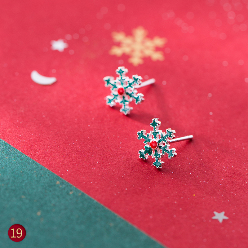 Christmas Sweet Earrings 4