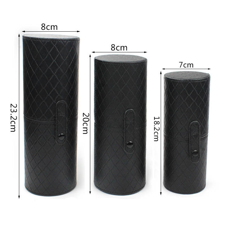 Black Diamond Makeup Brush Holder